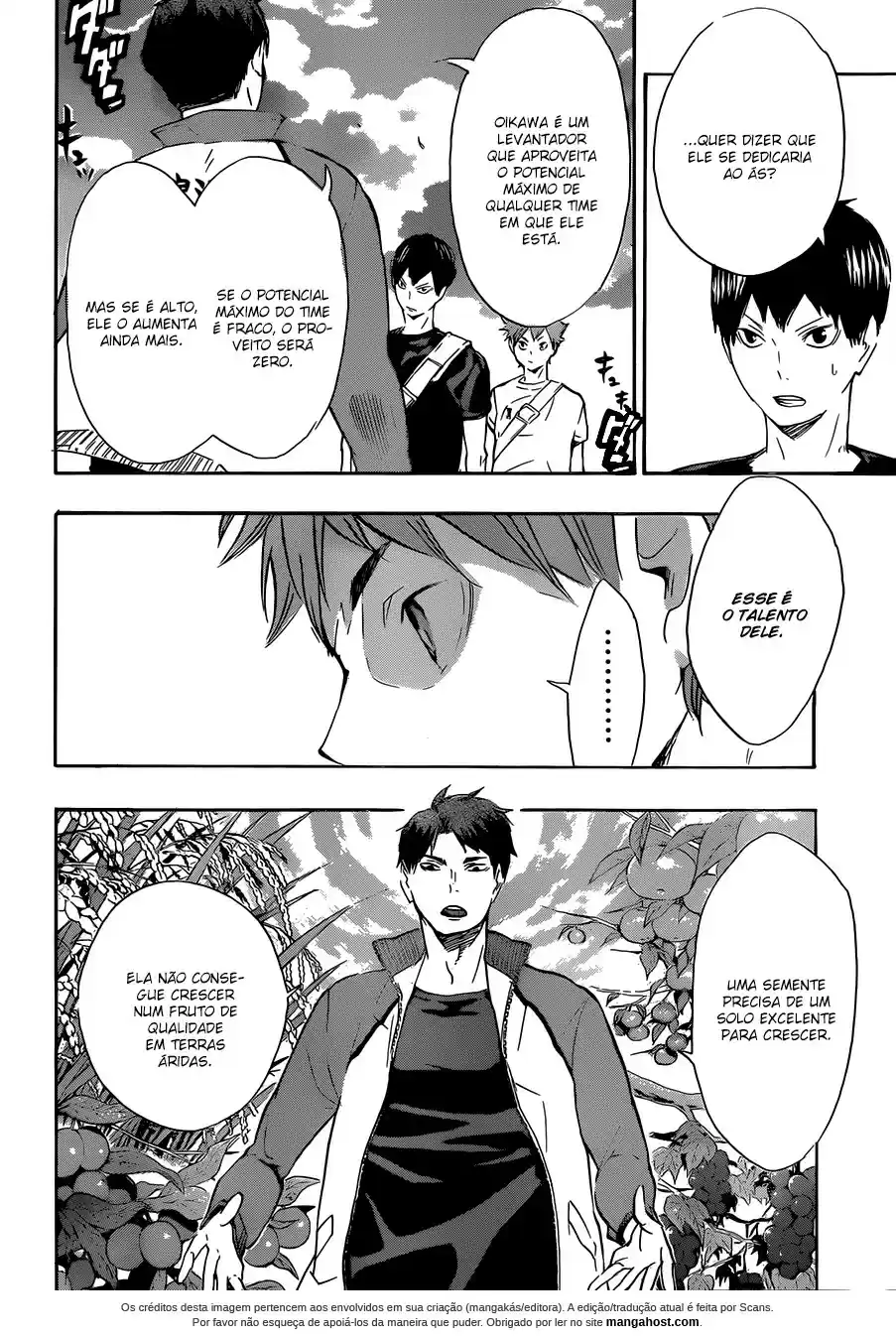 Read Haikyuu!! PT Manga Online