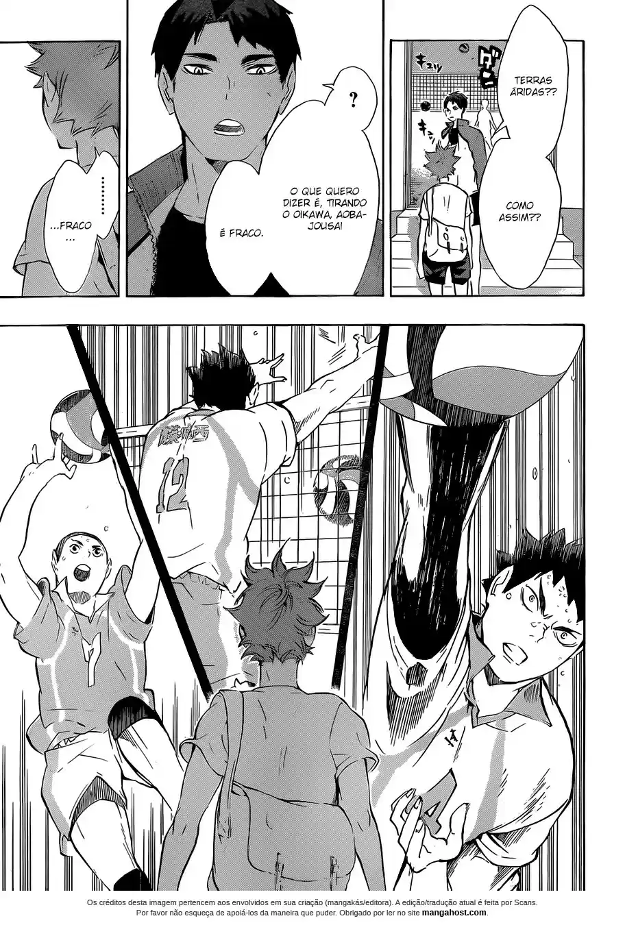 Read Haikyuu!! PT Manga Online