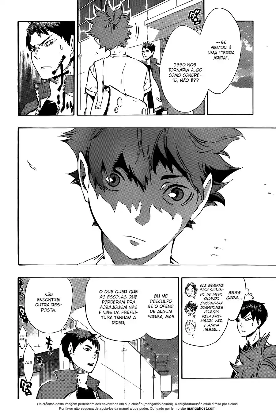 Read Haikyuu!! PT Manga Online