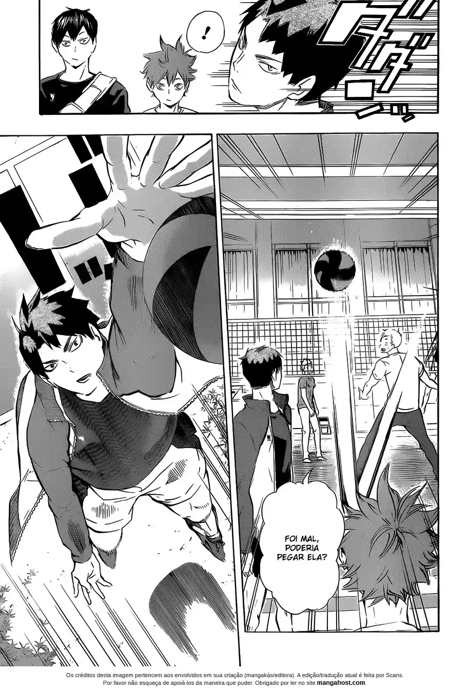 Read Haikyuu!! PT Manga Online