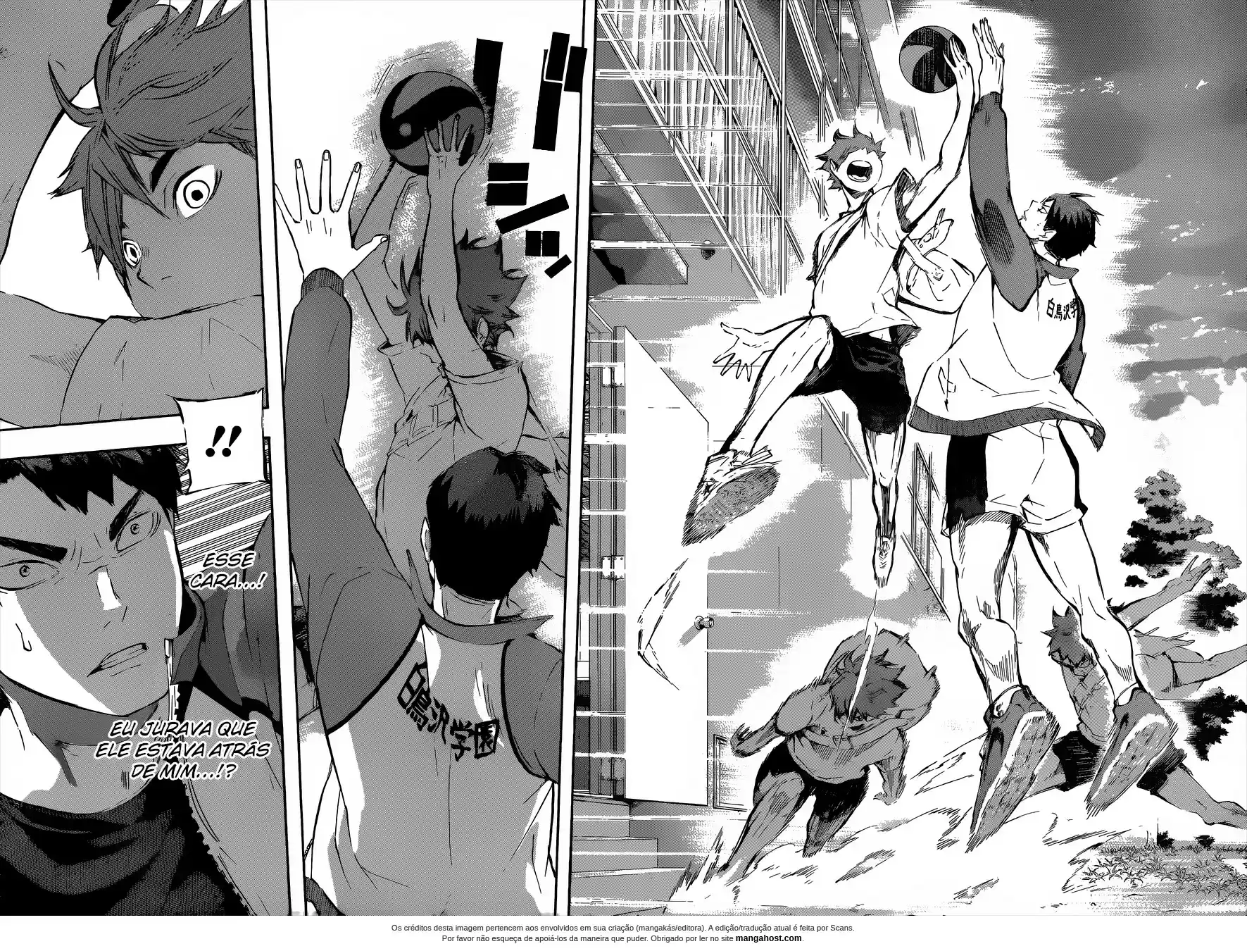 Read Haikyuu!! PT Manga Online