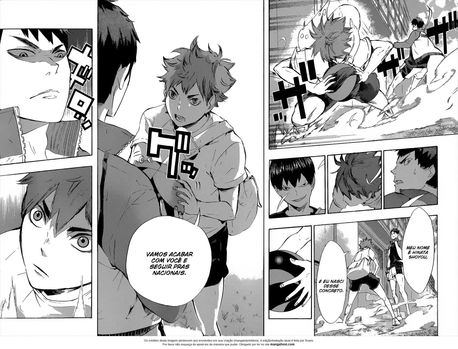 Read Haikyuu!! PT Manga Online