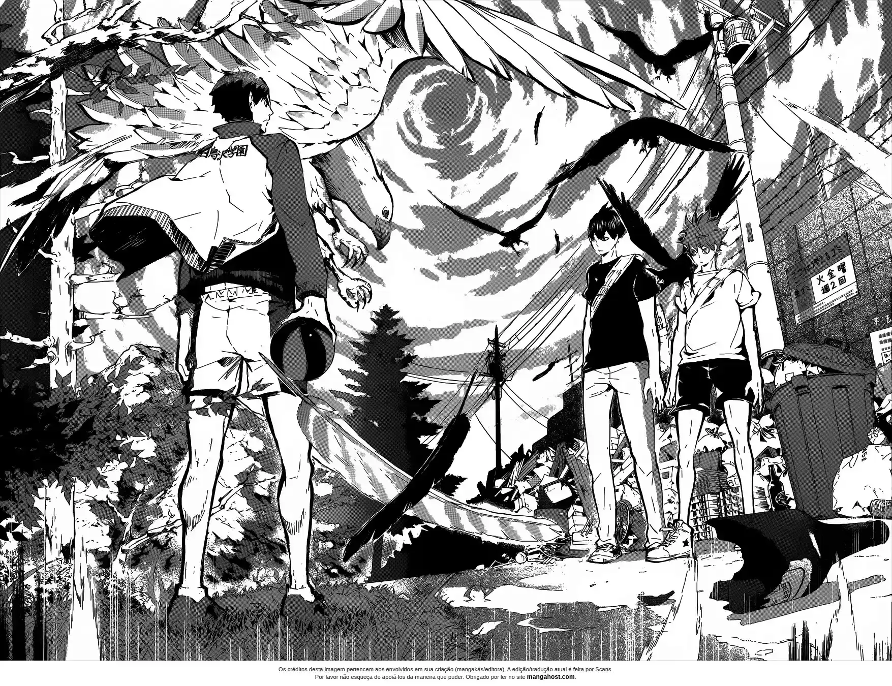 Read Haikyuu!! PT Manga Online