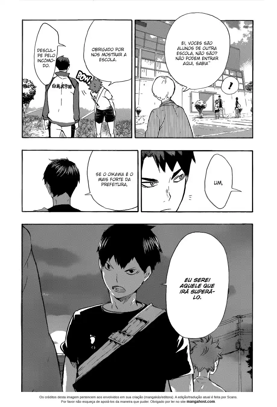 Read Haikyuu!! PT Manga Online