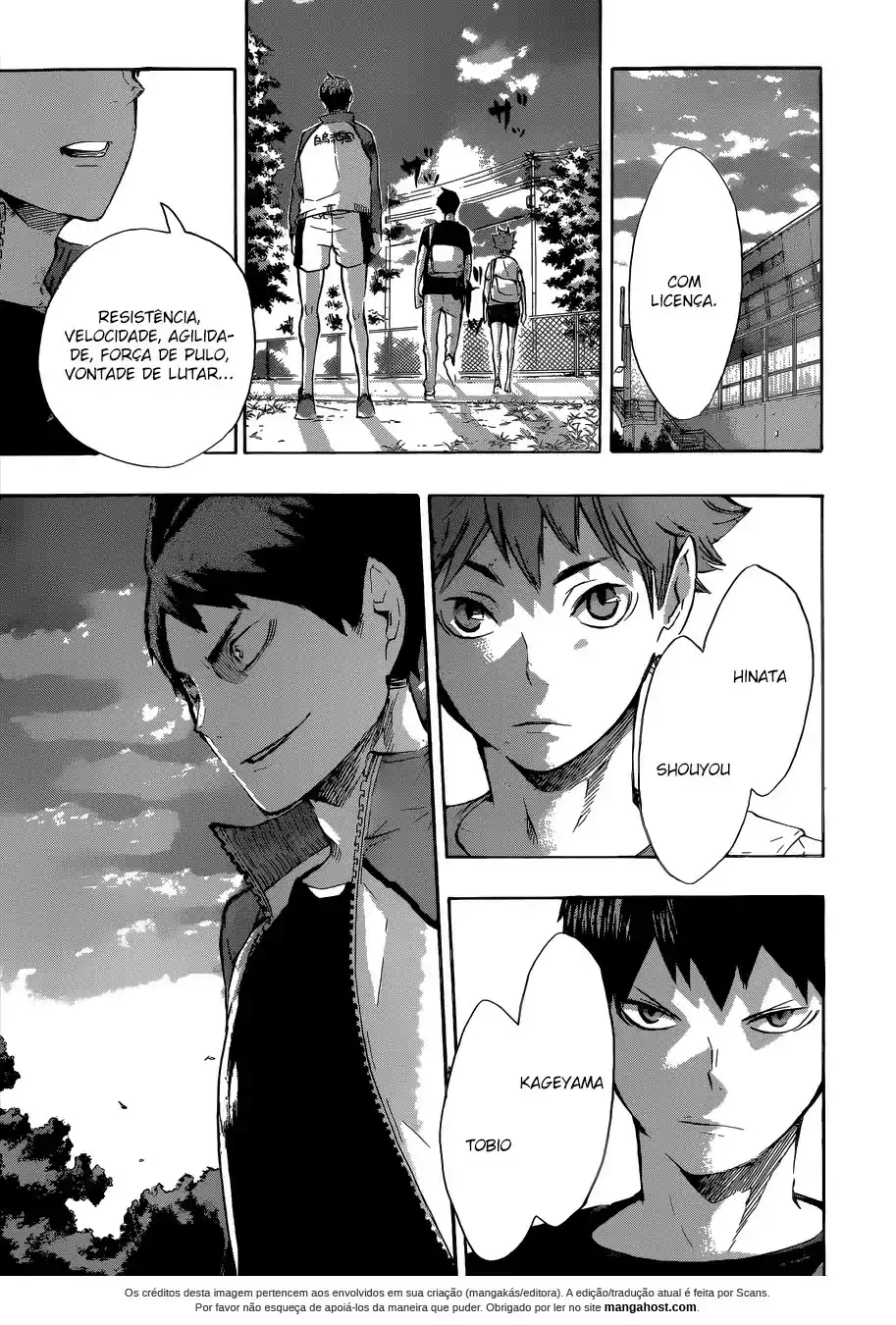 Read Haikyuu!! PT Manga Online