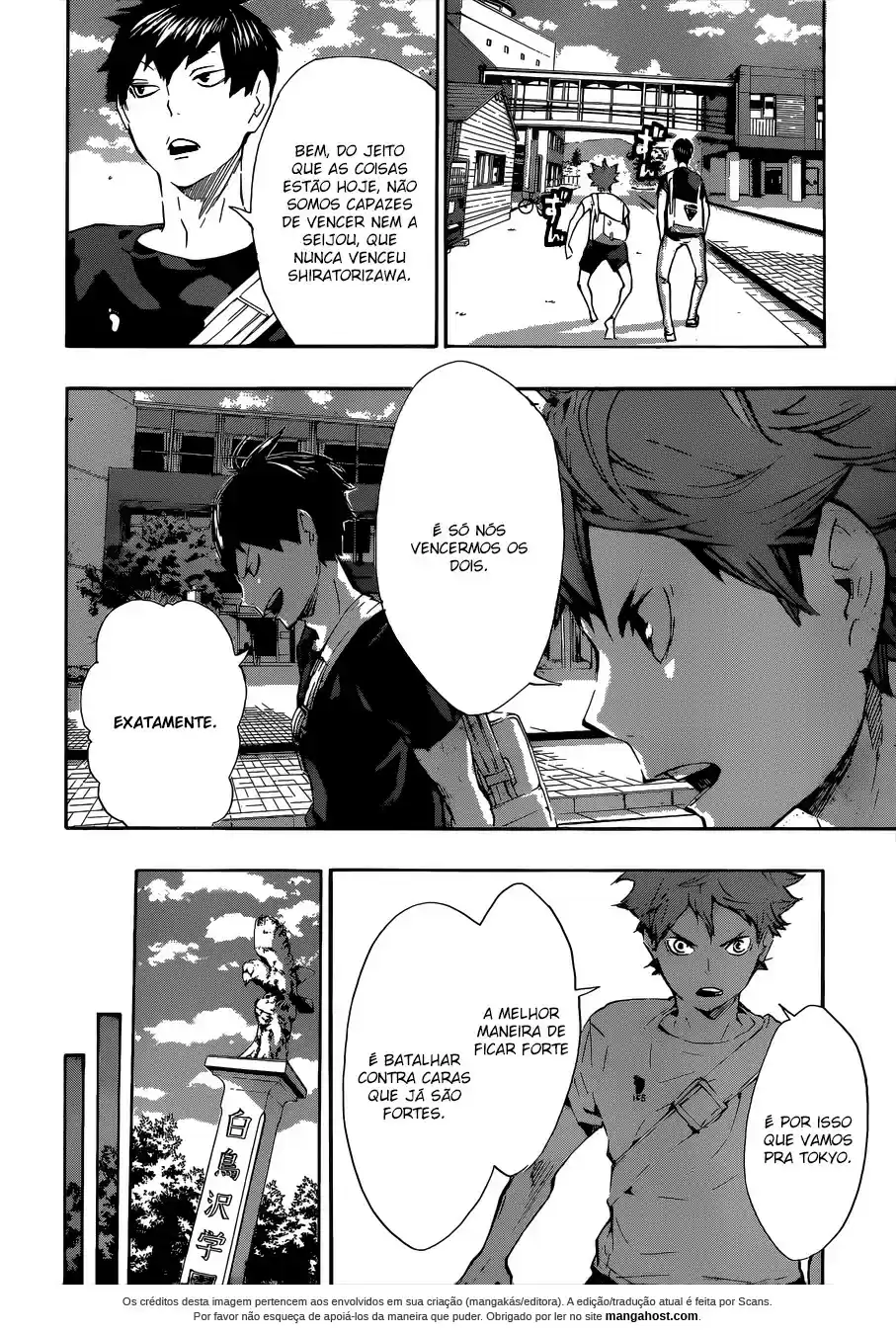 Read Haikyuu!! PT Manga Online