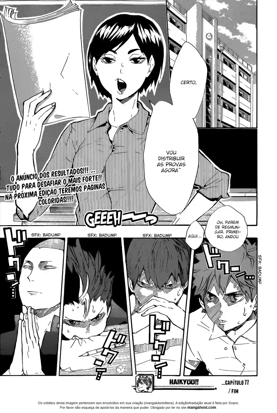Read Haikyuu!! PT Manga Online