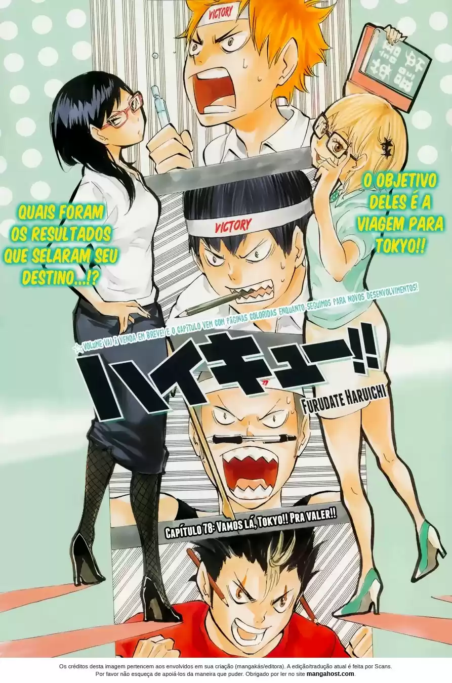 Read Haikyuu!! PT Manga Online
