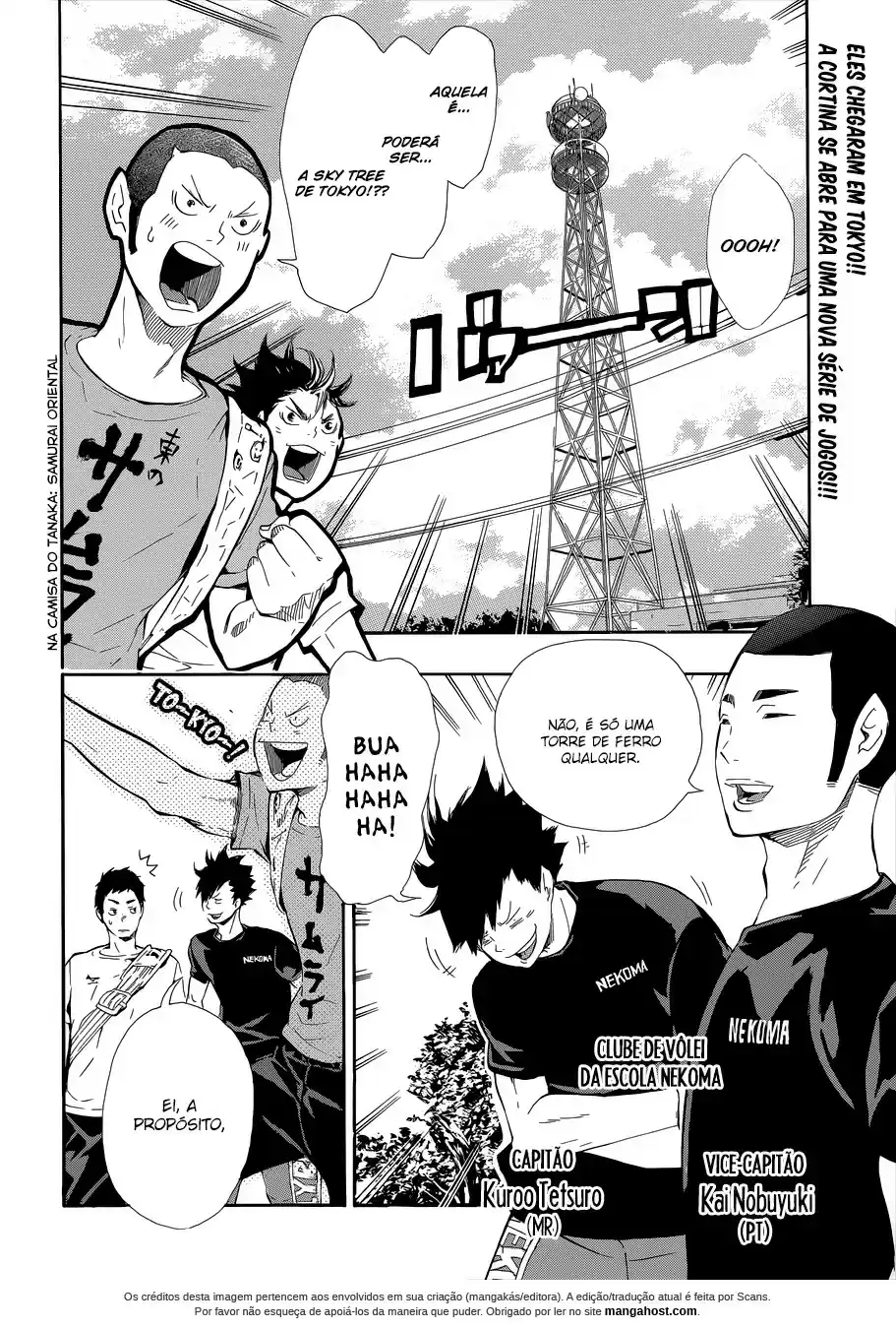 Read Haikyuu!! PT Manga Online