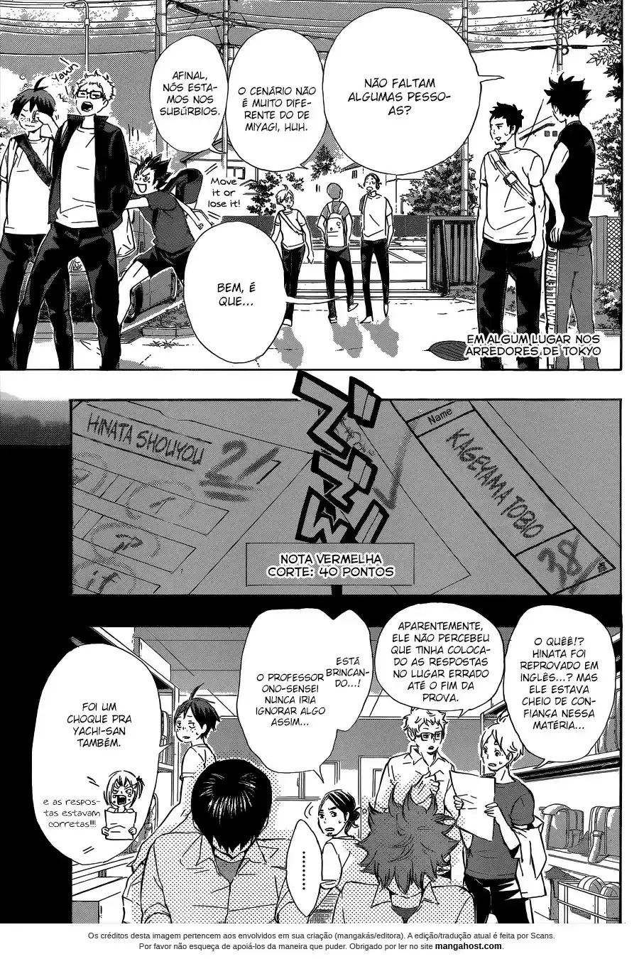 Read Haikyuu!! PT Manga Online