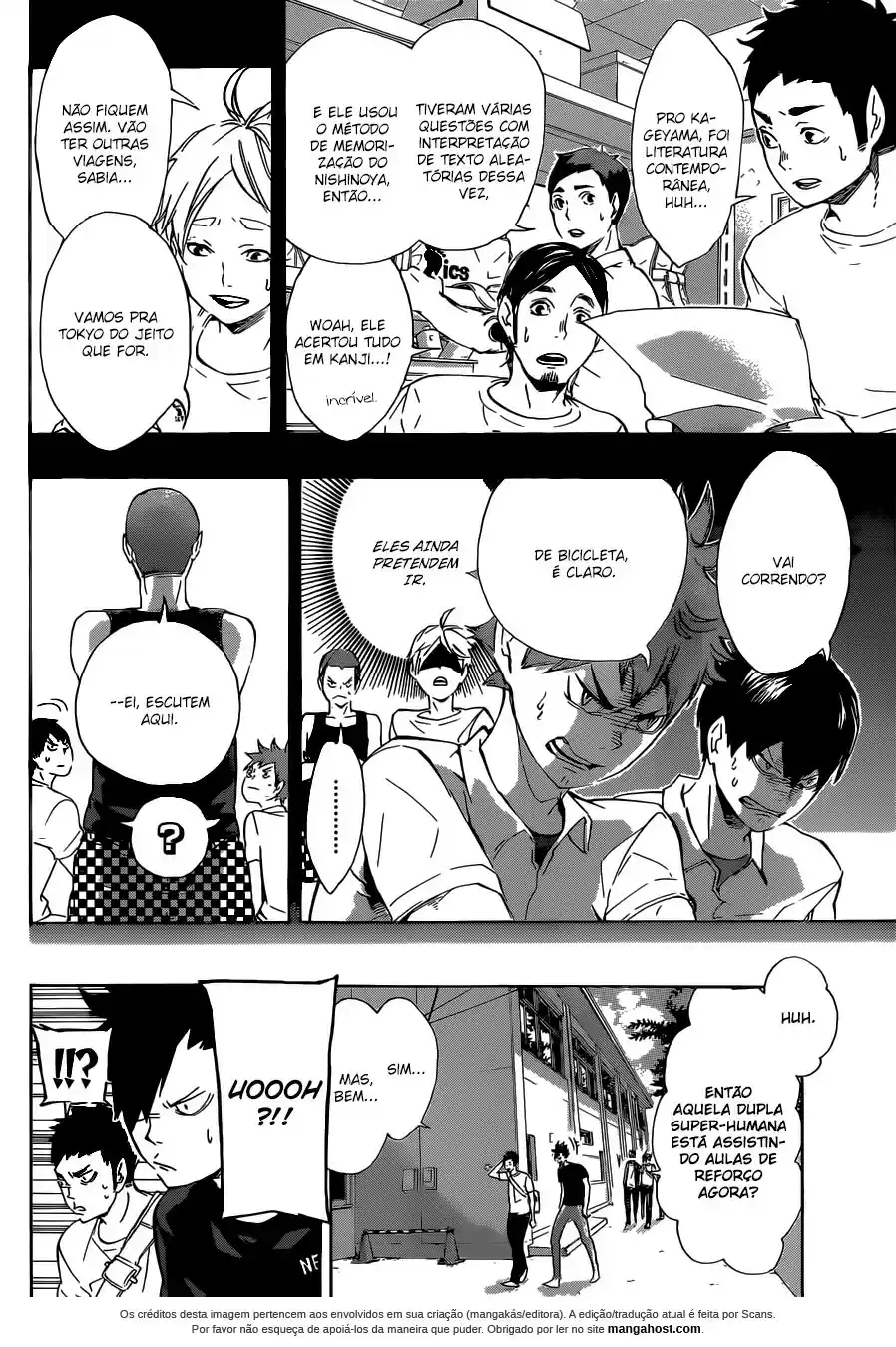 Read Haikyuu!! PT Manga Online