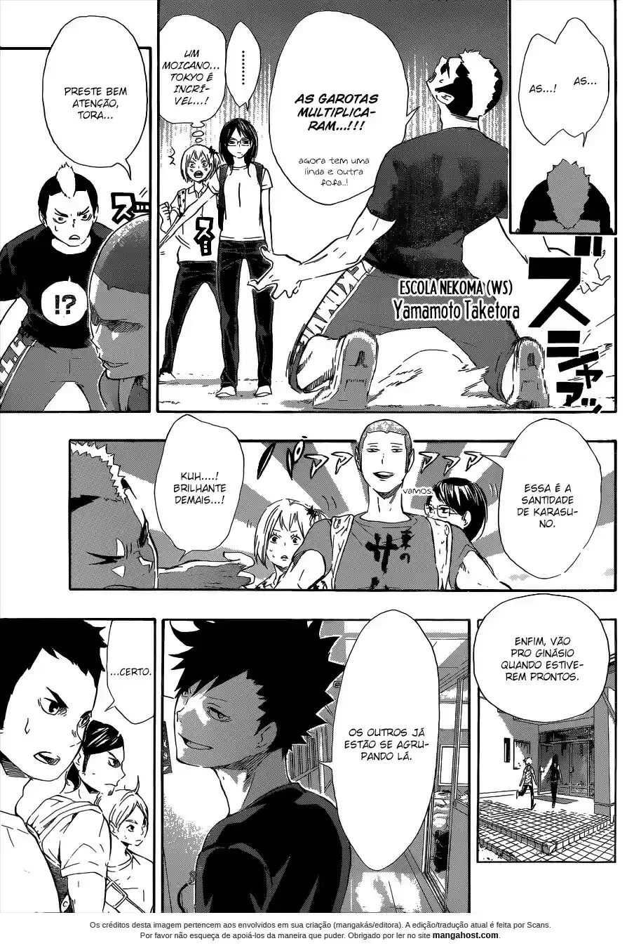 Read Haikyuu!! PT Manga Online