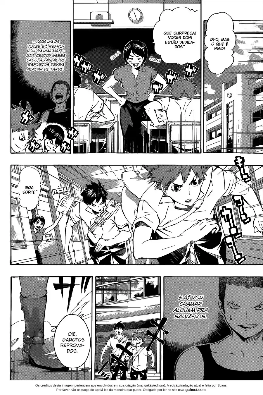 Read Haikyuu!! PT Manga Online