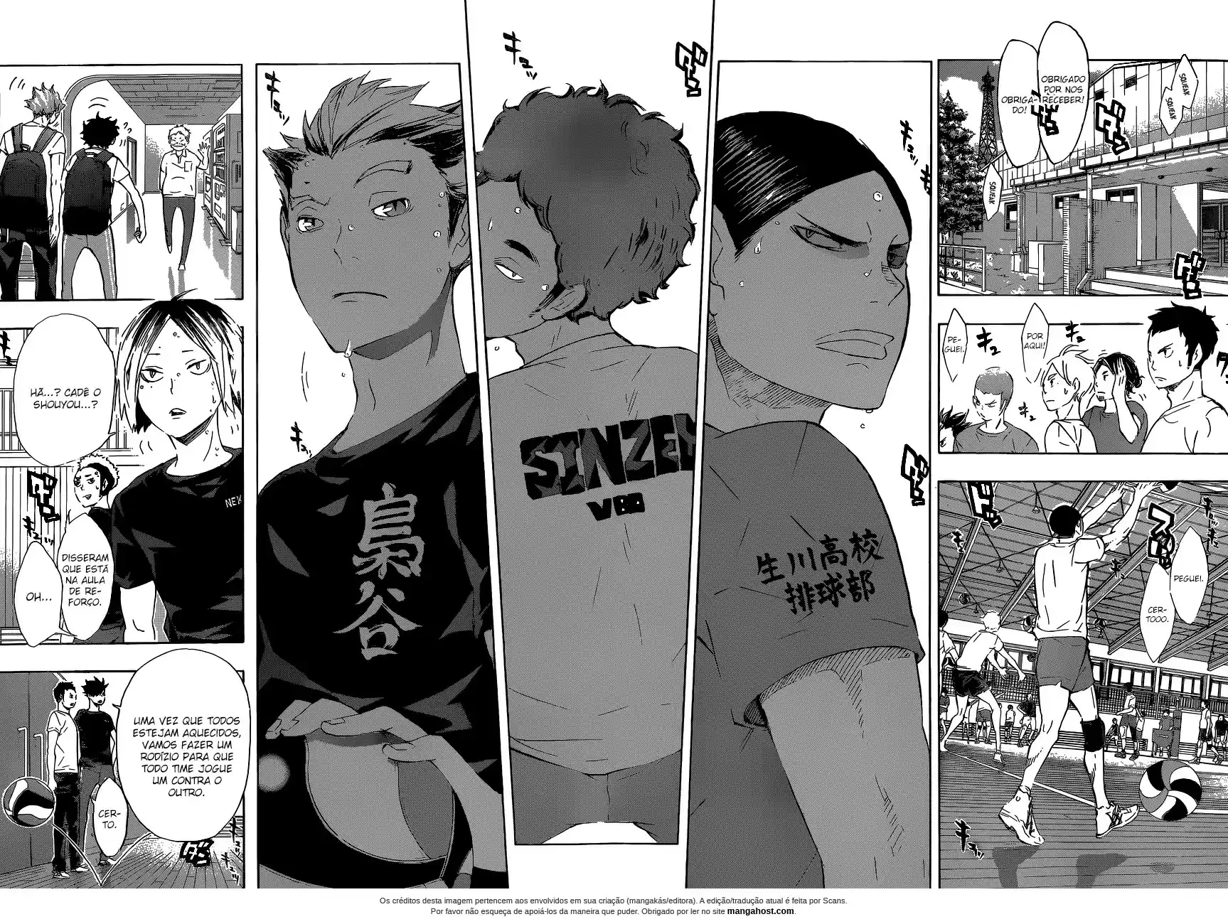 Read Haikyuu!! PT Manga Online