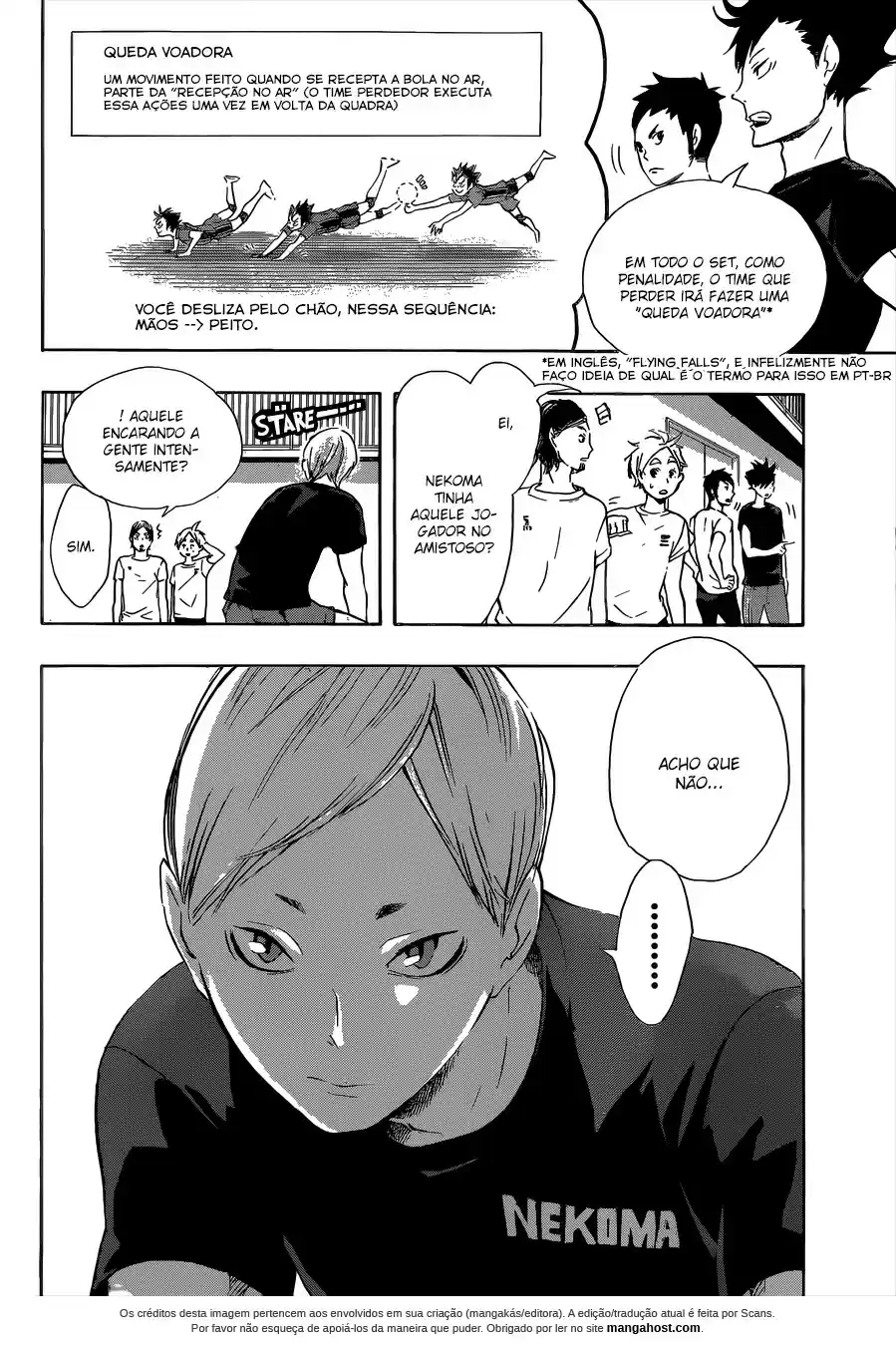 Read Haikyuu!! PT Manga Online
