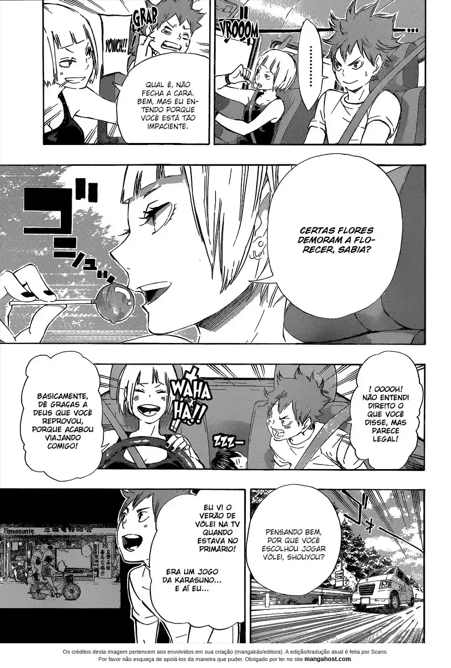 Read Haikyuu!! PT Manga Online