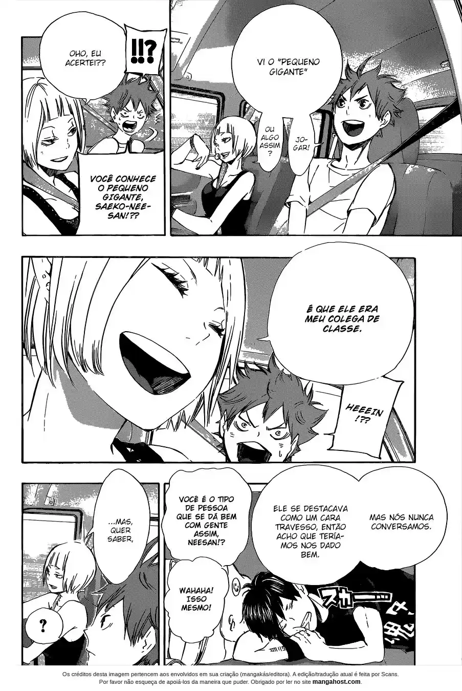 Read Haikyuu!! PT Manga Online