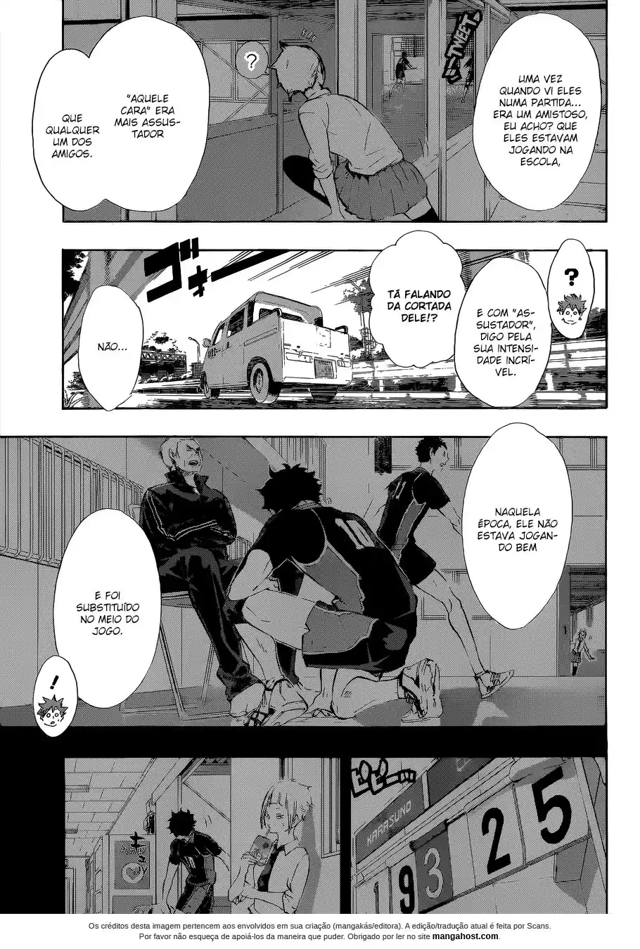 Read Haikyuu!! PT Manga Online