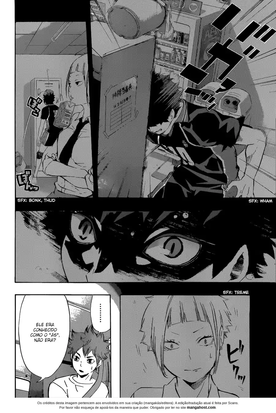 Read Haikyuu!! PT Manga Online