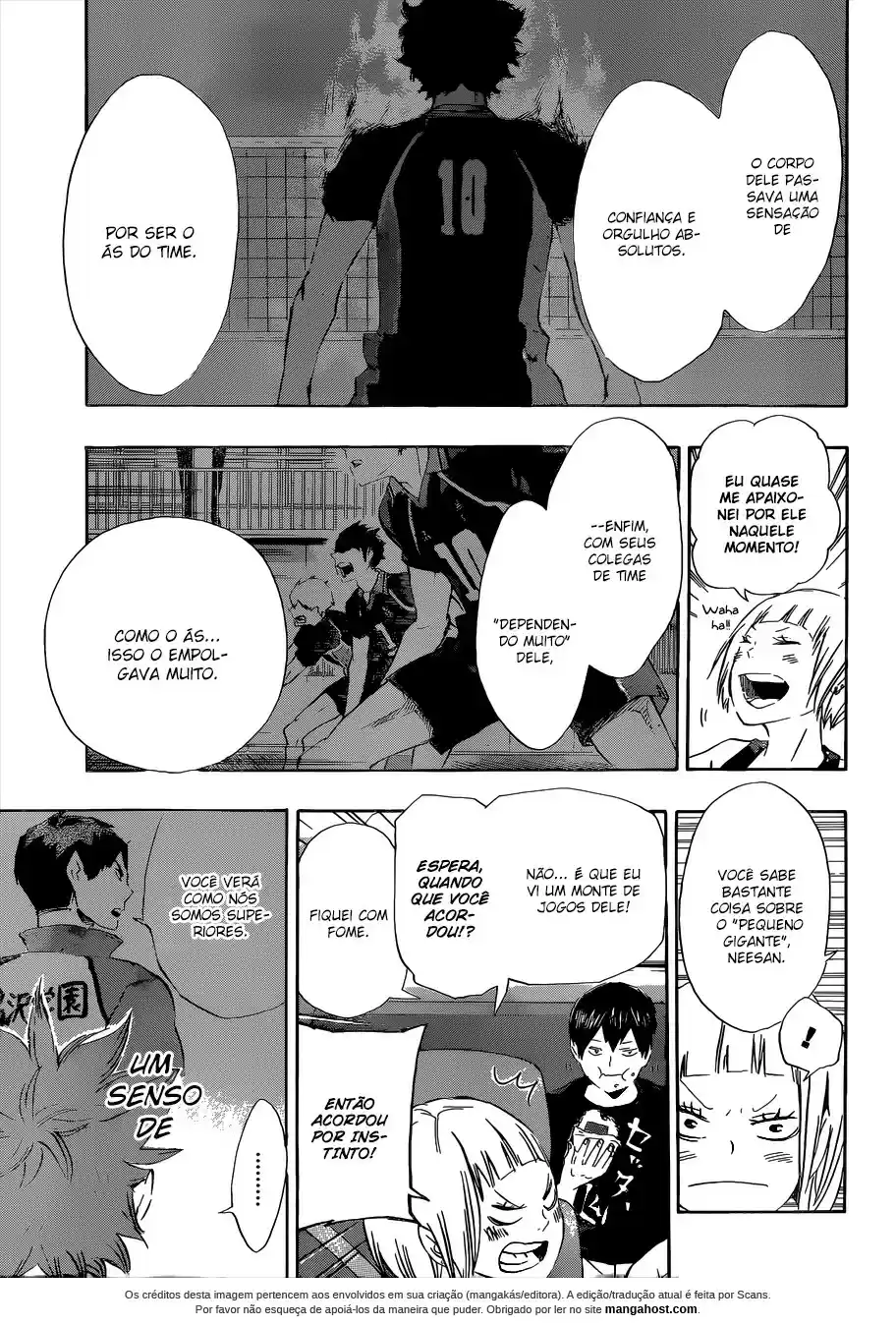 Read Haikyuu!! PT Manga Online