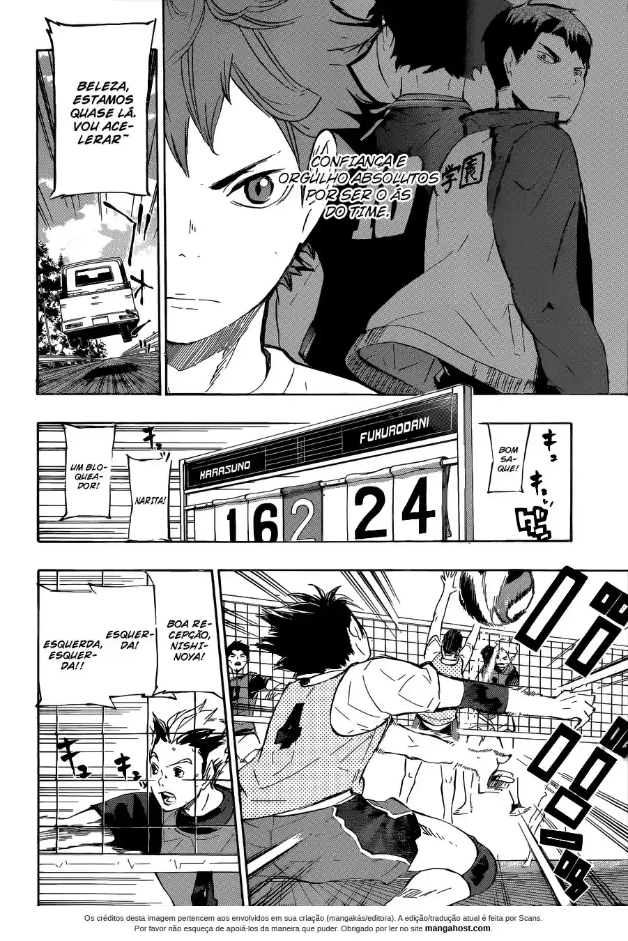 Read Haikyuu!! PT Manga Online