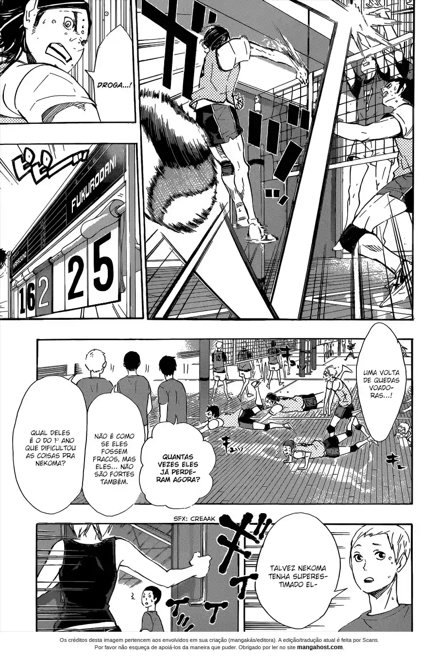 Read Haikyuu!! PT Manga Online