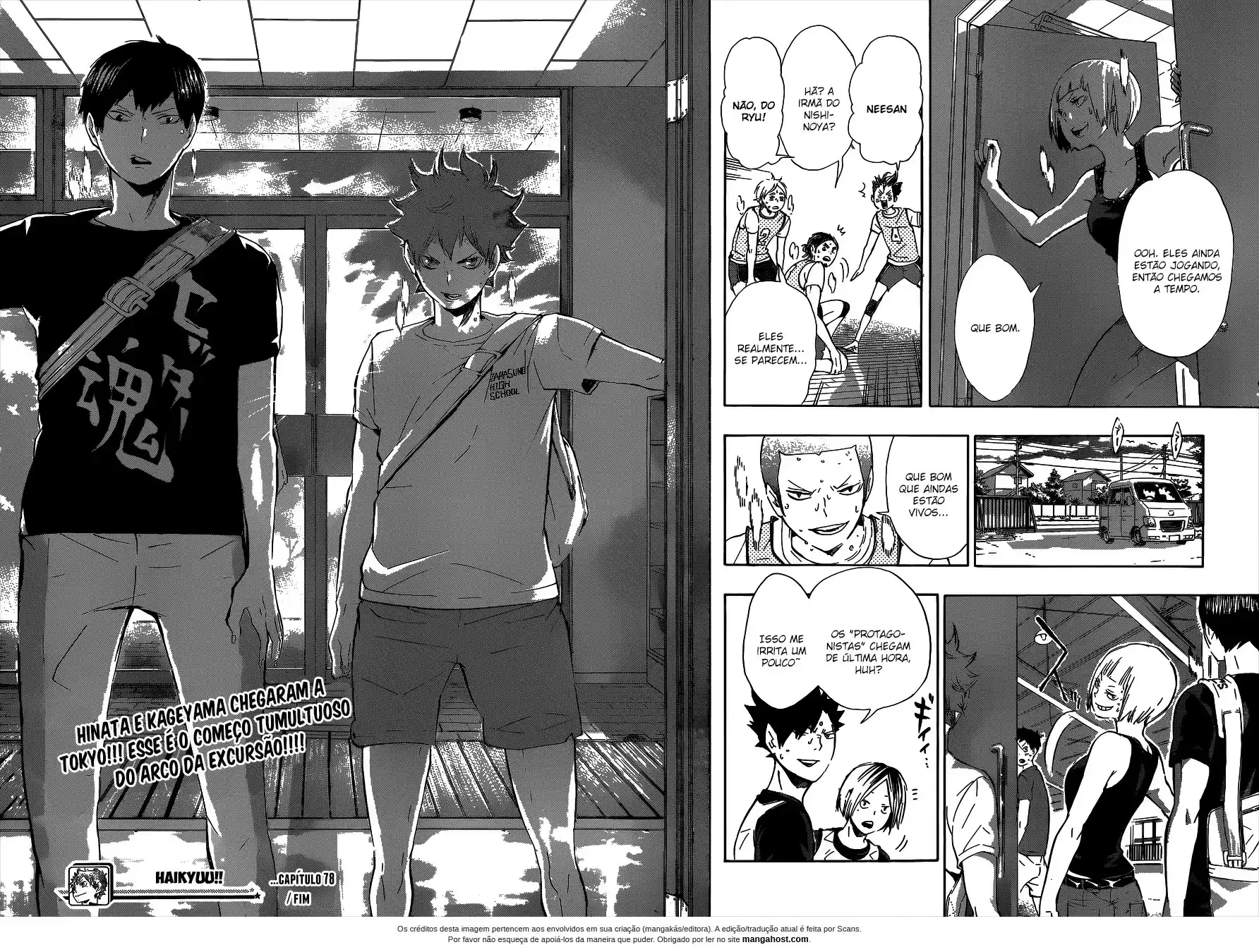 Read Haikyuu!! PT Manga Online