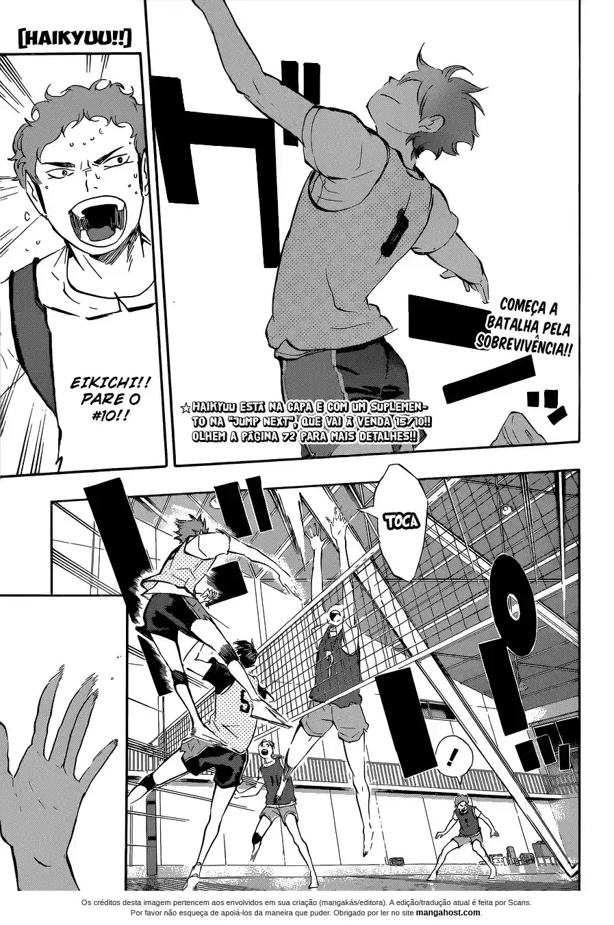 Read Haikyuu!! PT Manga Online