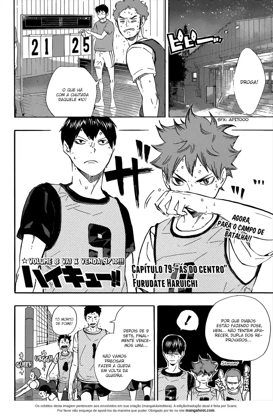 Read Haikyuu!! PT Manga Online