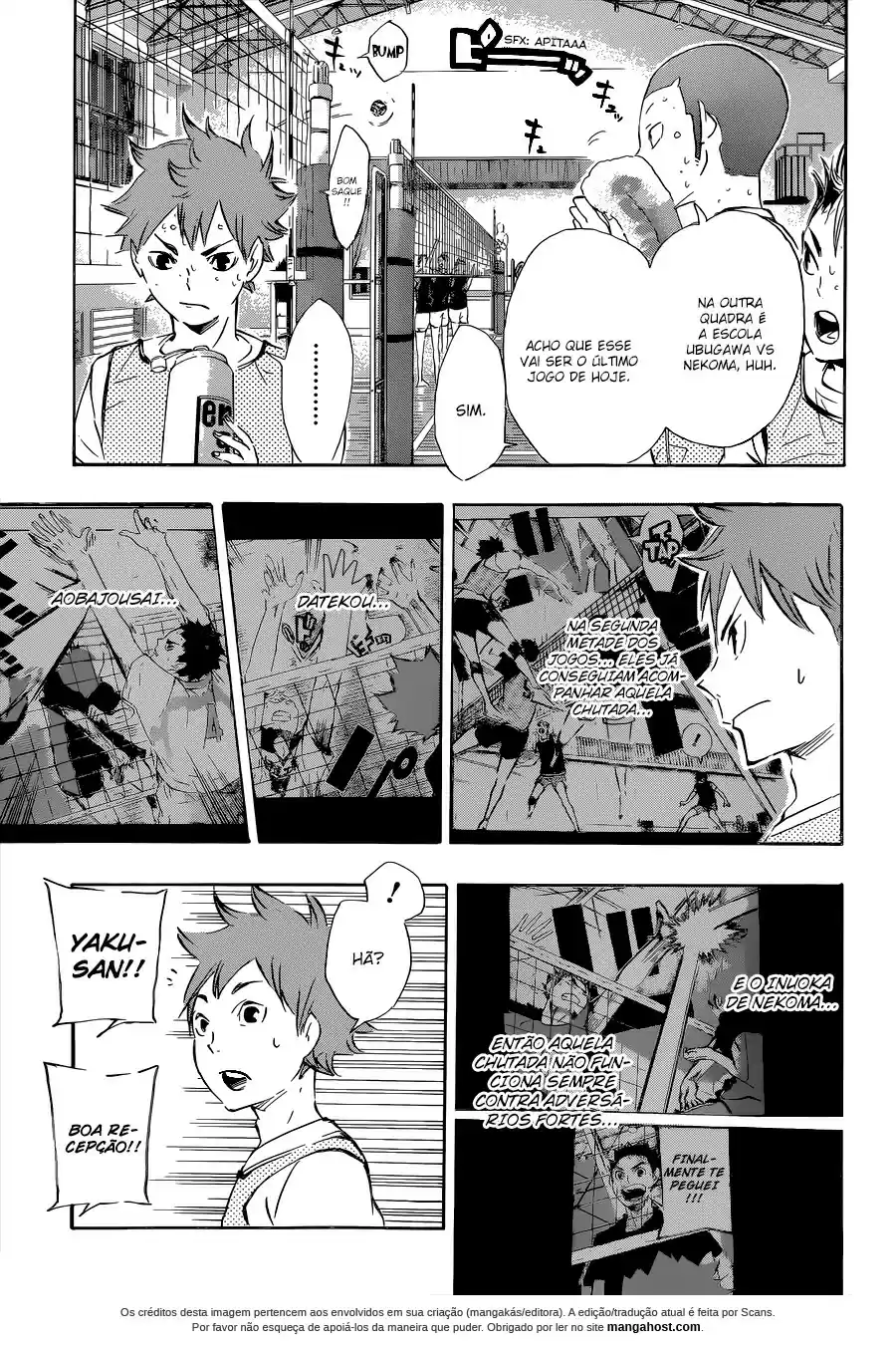 Read Haikyuu!! PT Manga Online