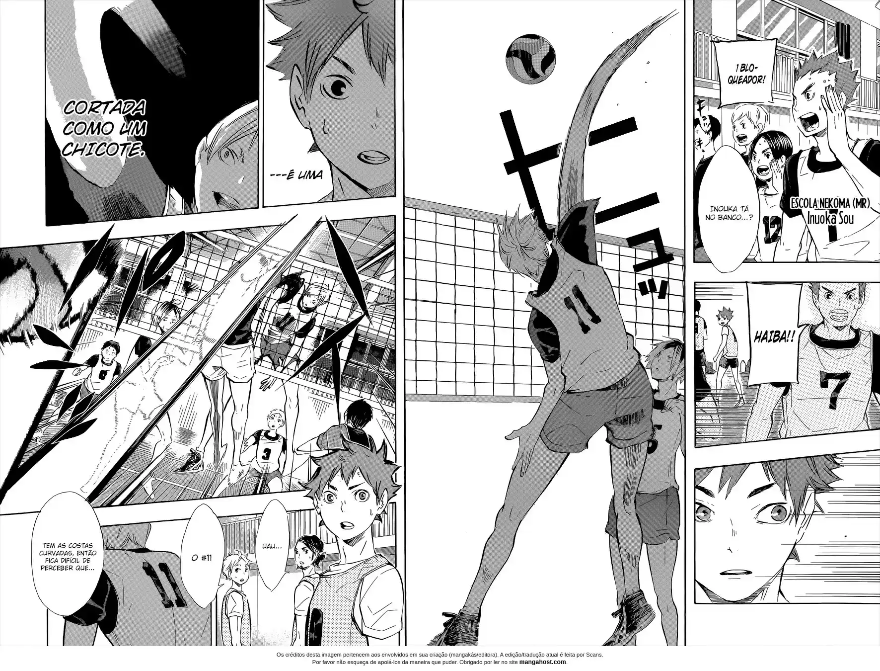 Read Haikyuu!! PT Manga Online