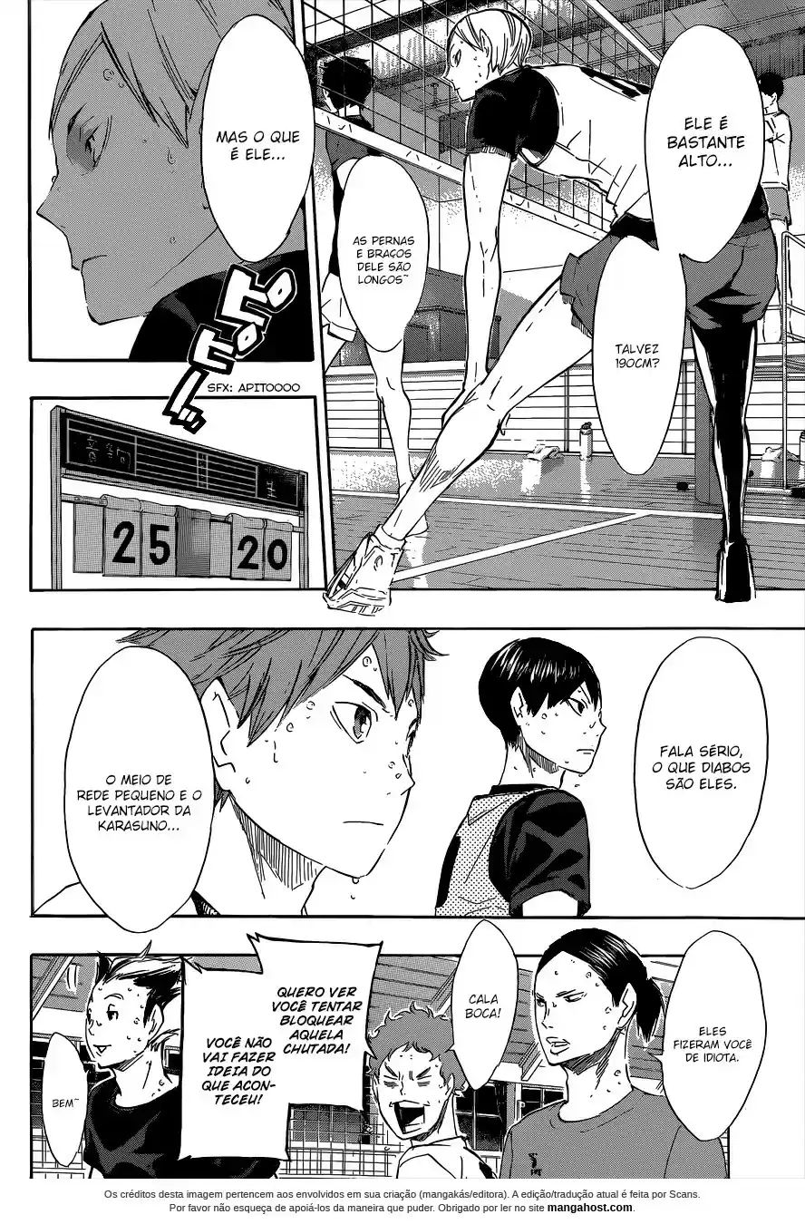 Read Haikyuu!! PT Manga Online