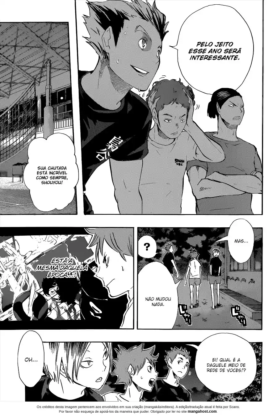 Read Haikyuu!! PT Manga Online