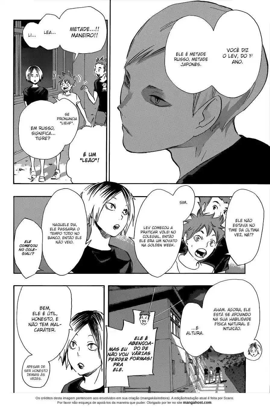 Read Haikyuu!! PT Manga Online
