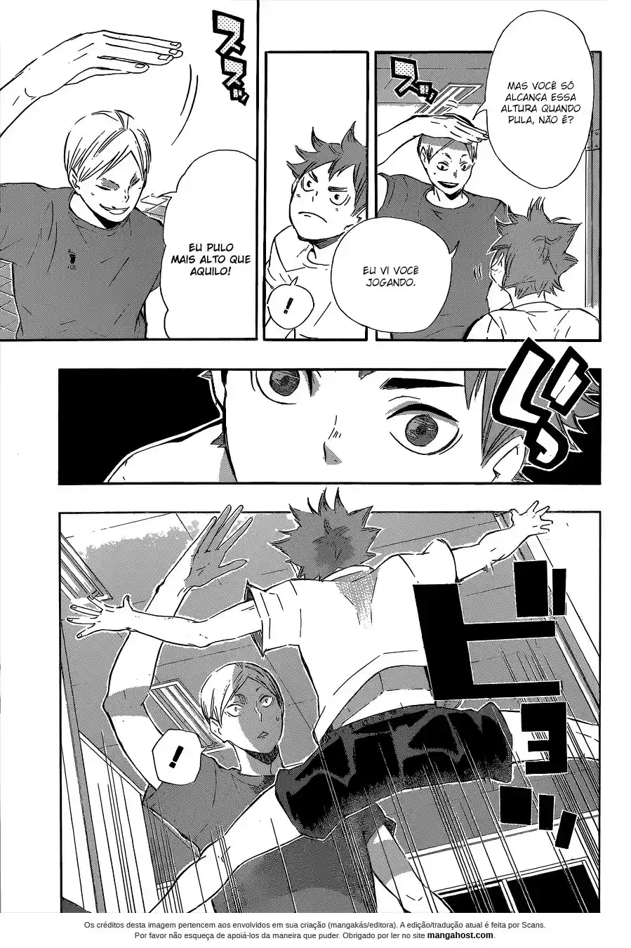 Read Haikyuu!! PT Manga Online