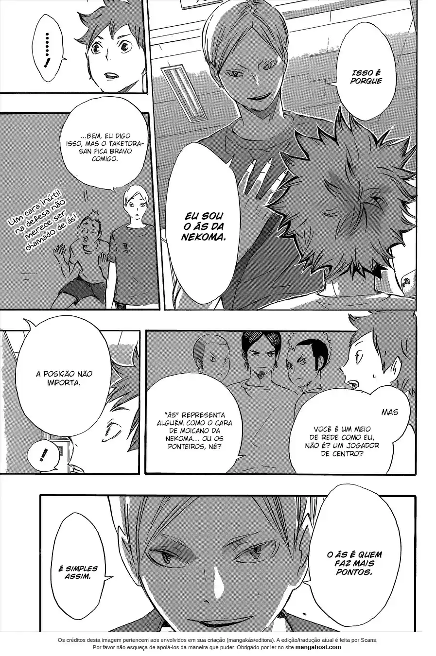 Read Haikyuu!! PT Manga Online