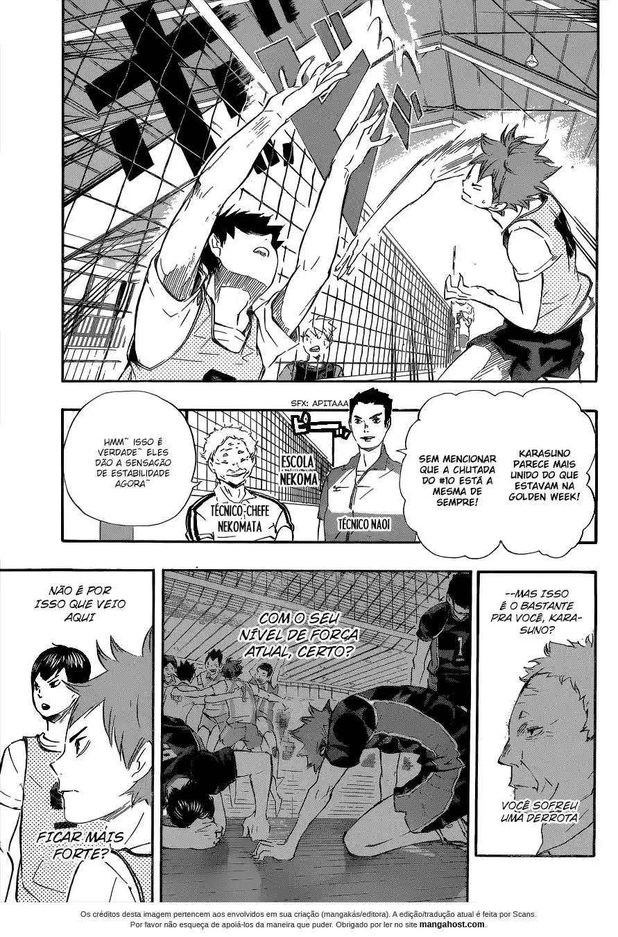 Read Haikyuu!! PT Manga Online