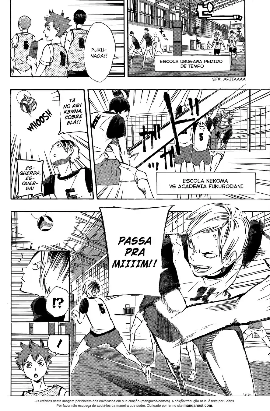 Read Haikyuu!! PT Manga Online