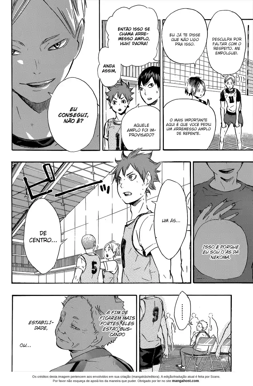 Read Haikyuu!! PT Manga Online