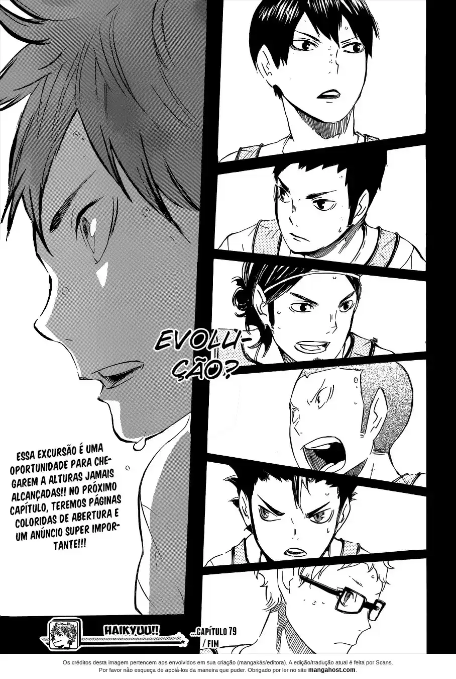 Read Haikyuu!! PT Manga Online