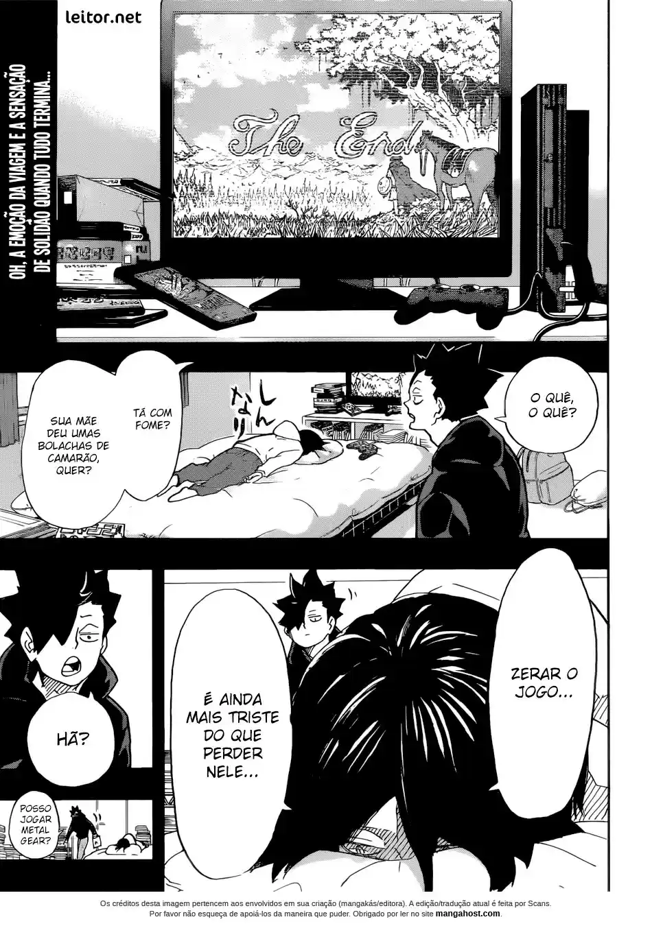 Read Haikyuu!! PT Manga Online