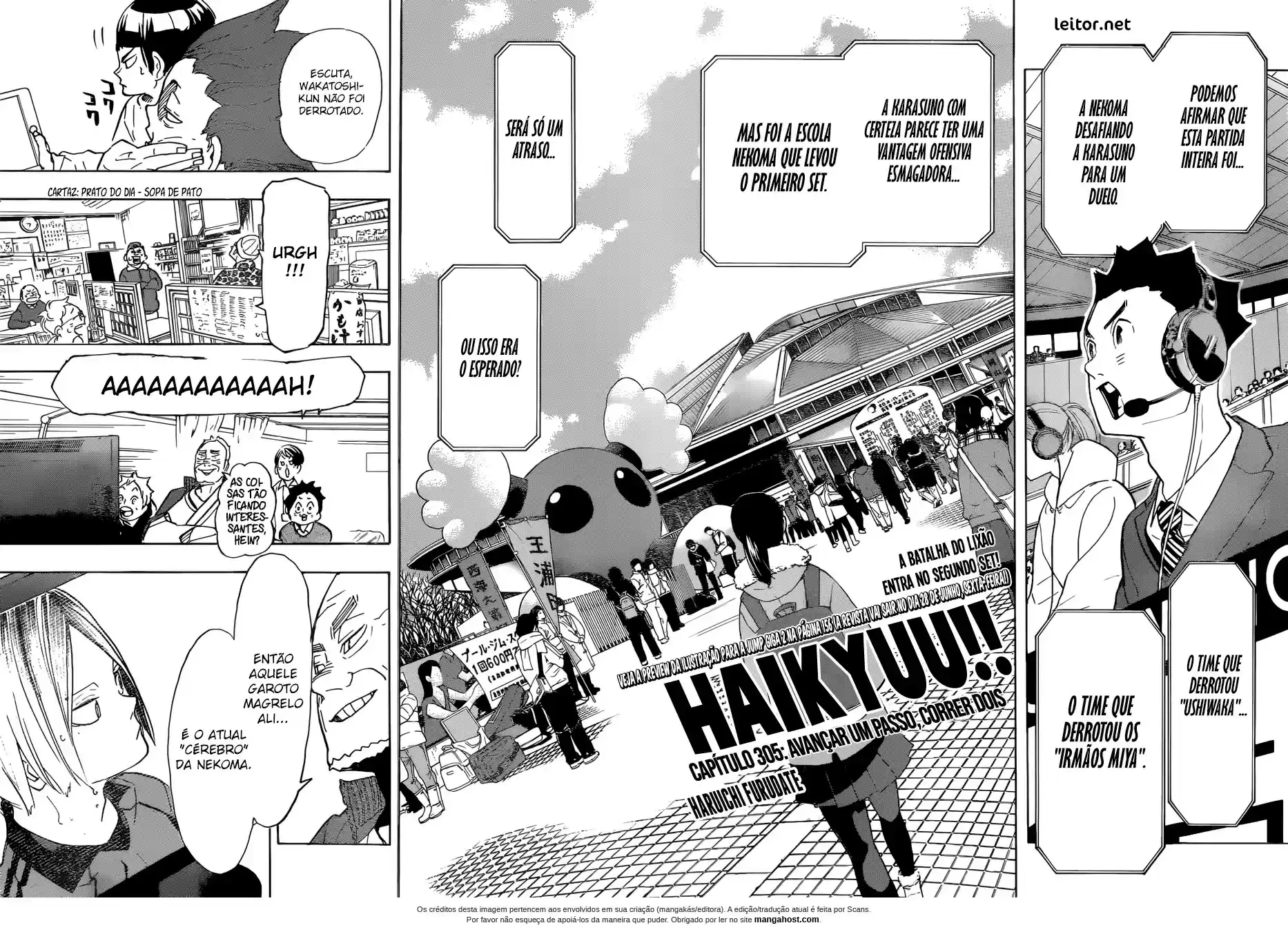Read Haikyuu!! PT Manga Online