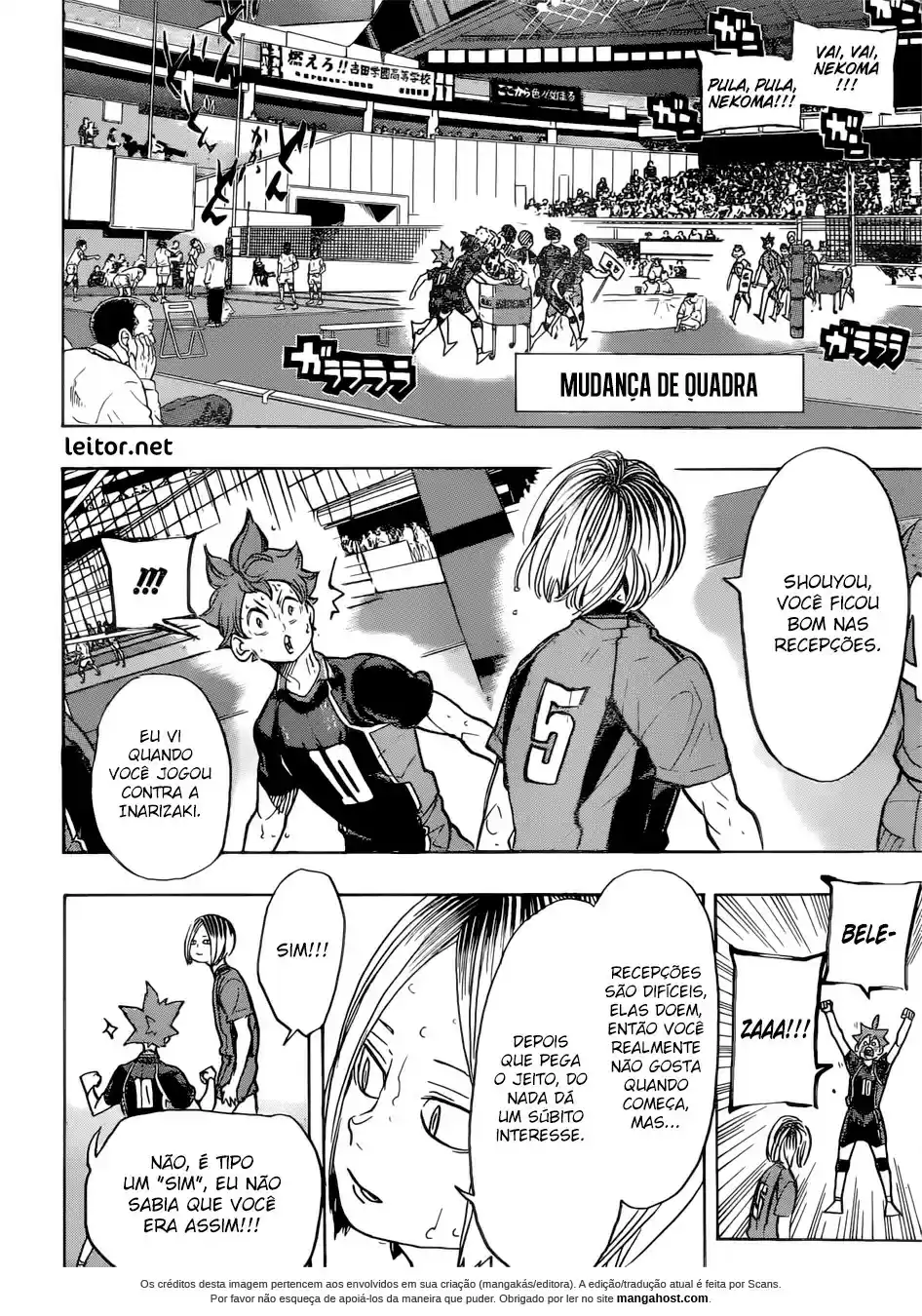 Read Haikyuu!! PT Manga Online