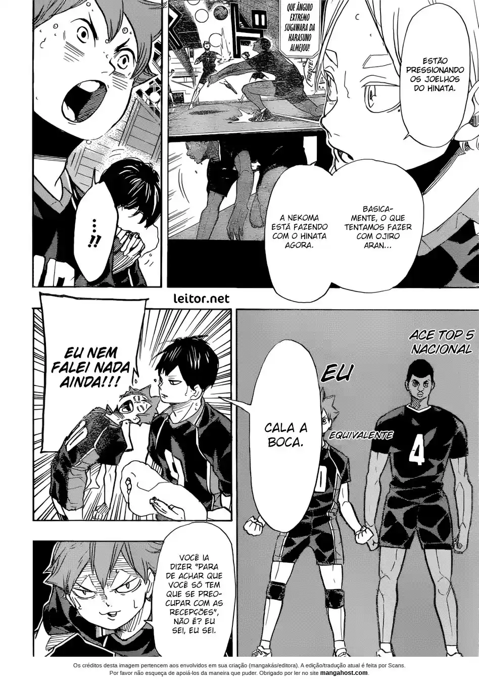 Read Haikyuu!! PT Manga Online