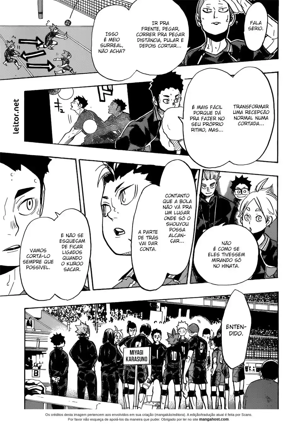 Read Haikyuu!! PT Manga Online