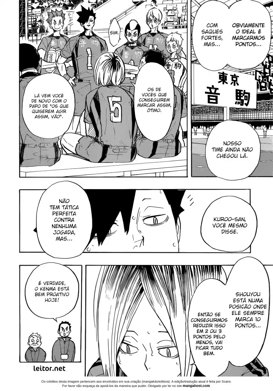Read Haikyuu!! PT Manga Online