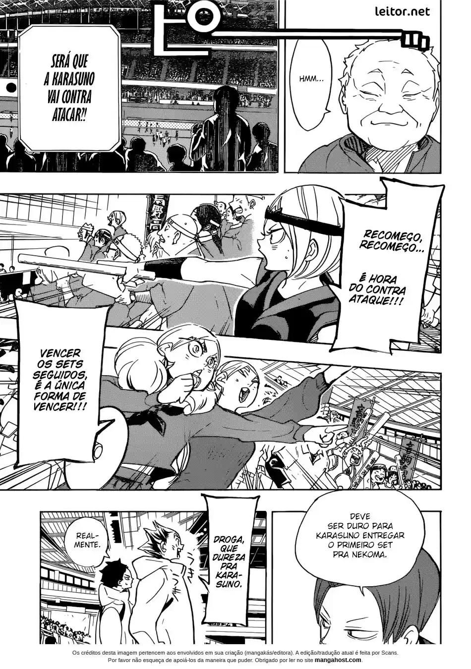 Read Haikyuu!! PT Manga Online