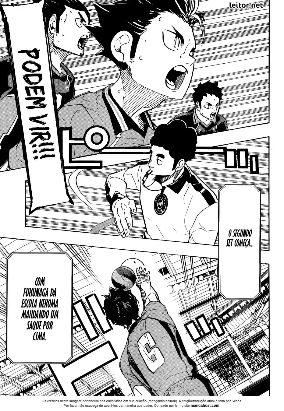 Read Haikyuu!! PT Manga Online