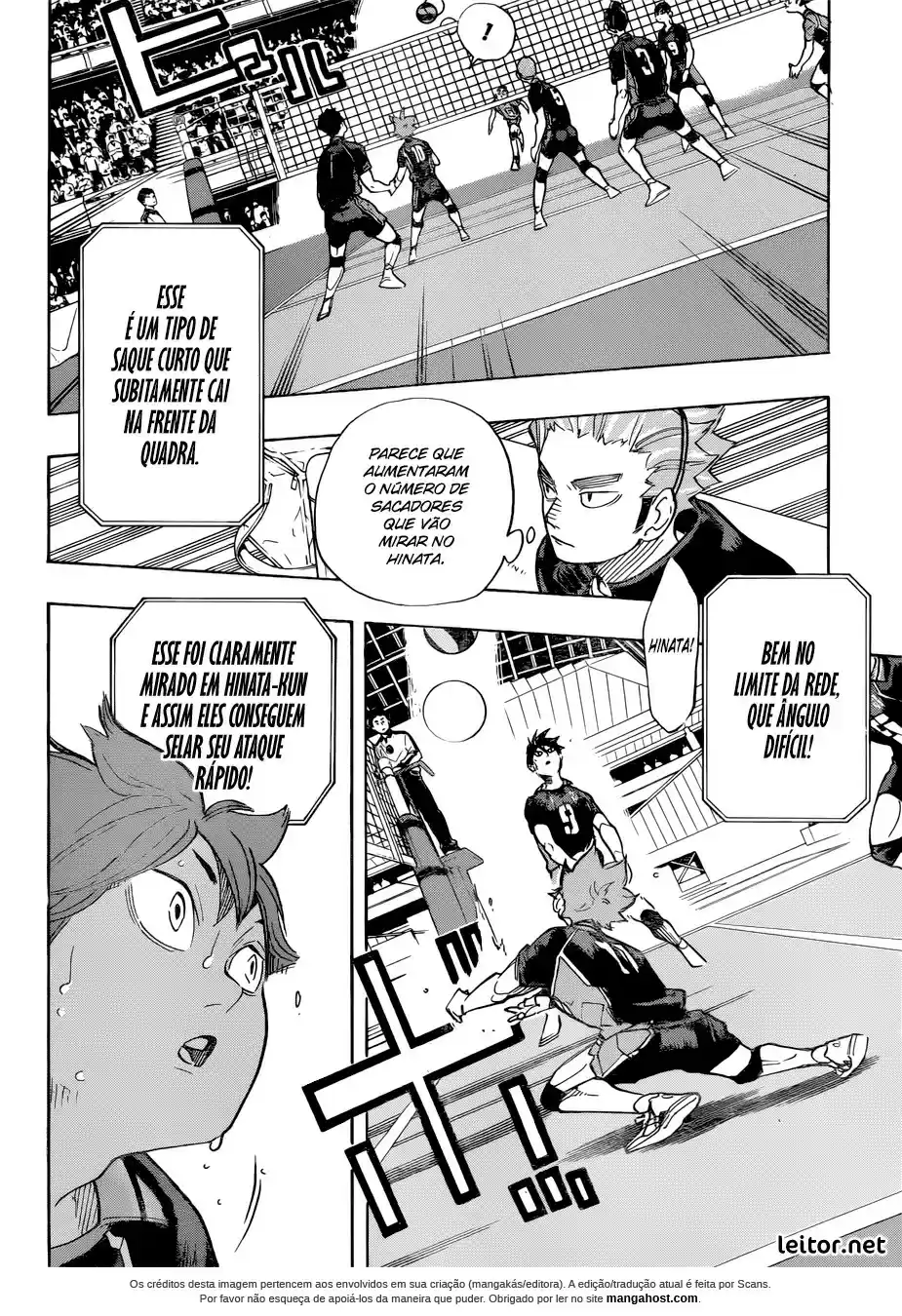 Read Haikyuu!! PT Manga Online