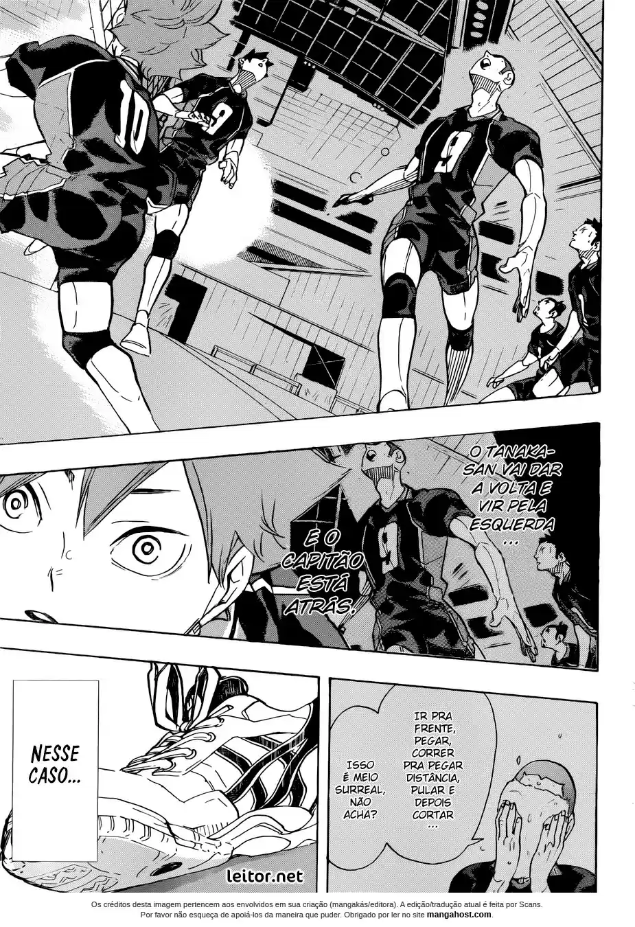 Read Haikyuu!! PT Manga Online